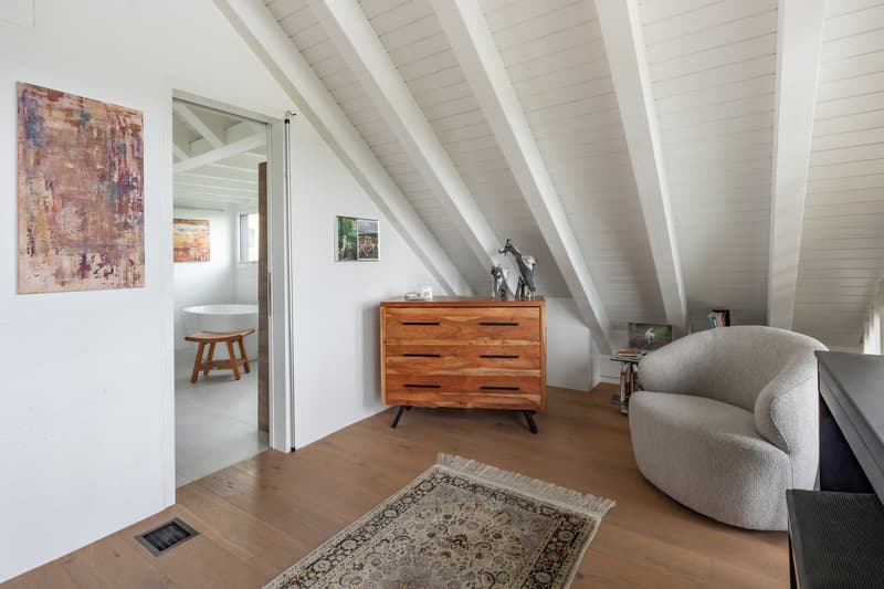 exklusive 4.5 - 5.5 Zimmer Architekten-Villa mit Alpenpanorama (9)
