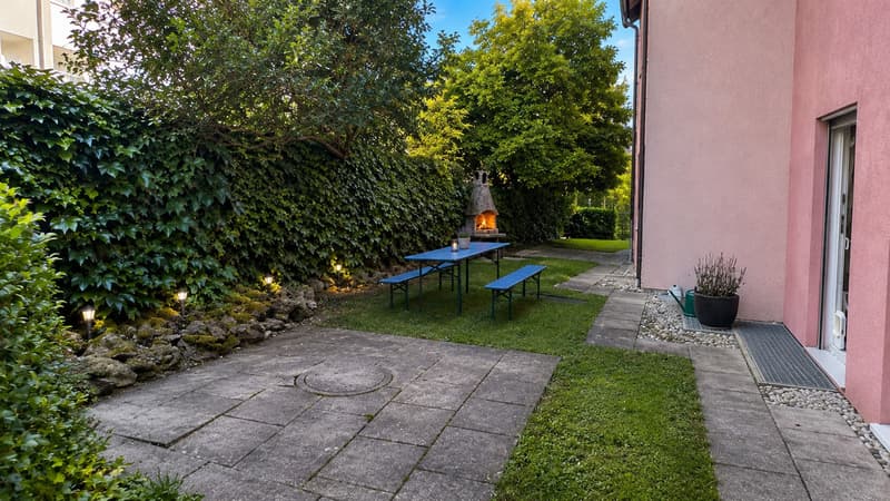 lauschiger Garten