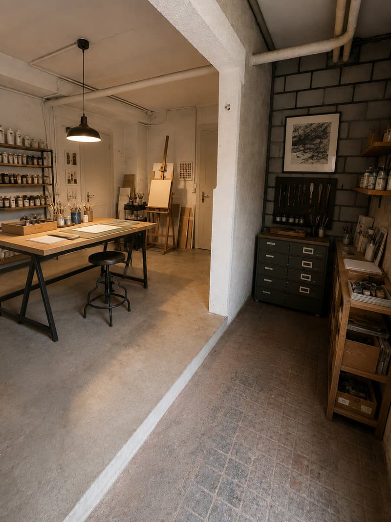 Werkstatt oder Atelier zu vermieten (3)