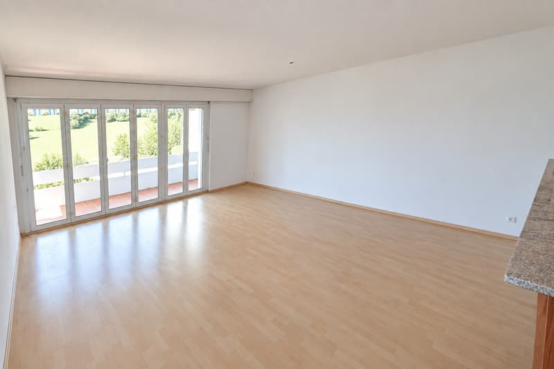 Wohnen mit Weitblick - gepflegte 4.5-Zi-Wohnung im obersten Geschoss (4)