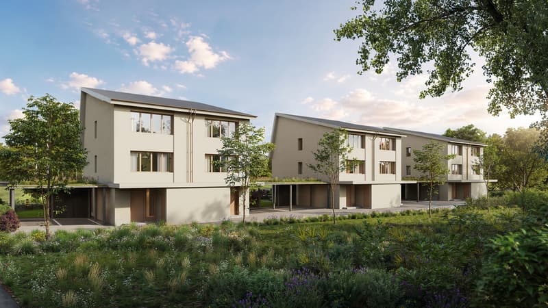 Modernes Zuhause mit Charakter & Platz  5.5 Zi Doppel-Einfamilienhaus (2)