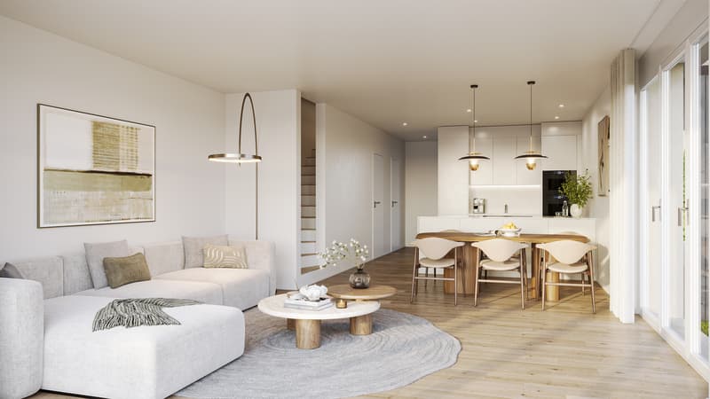 Modernes Zuhause mit Charakter & Platz 5.5 Zi Doppel-Einfamilienhaus (3)