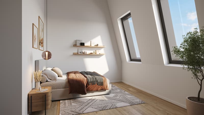 Modernes Zuhause mit Charakter & Platz  5.5 Zi Doppel-Einfamilienhaus (5)