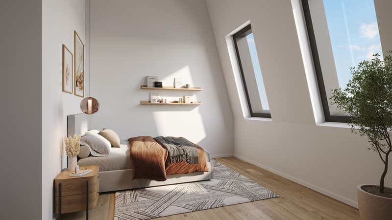Modernes Zuhause mit Charakter & Platz 5.5 Zi Doppel-Einfamilienhaus (4)