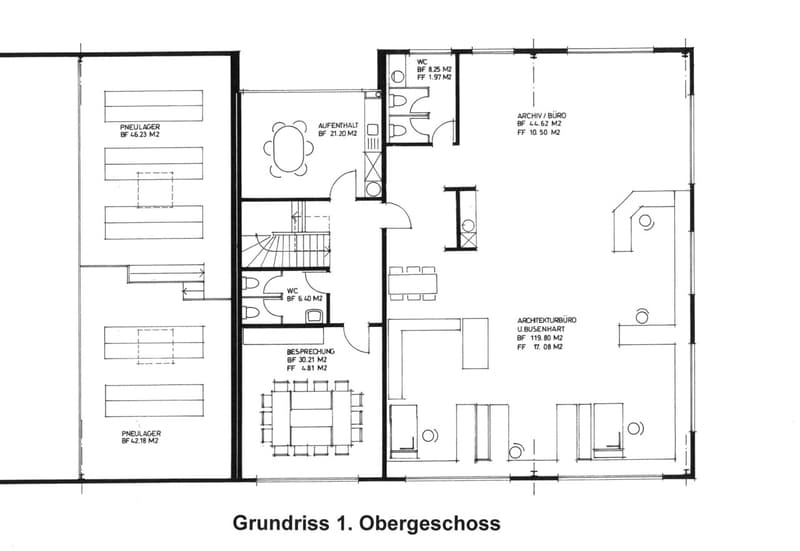 Büro im Loft-Stil und herrliche Sicht auf die Berge (6)