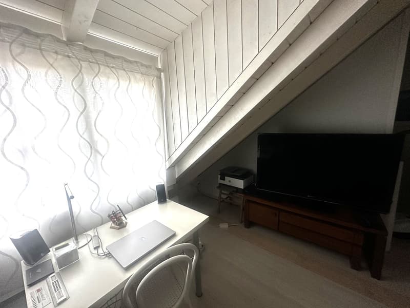 Charmante 1-Zimmer-Dachgeschosswohnung in Gutenswil (7)