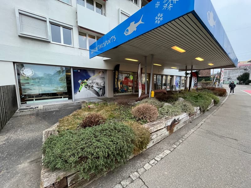 Gewerberaum mit Parkplätzen (2)