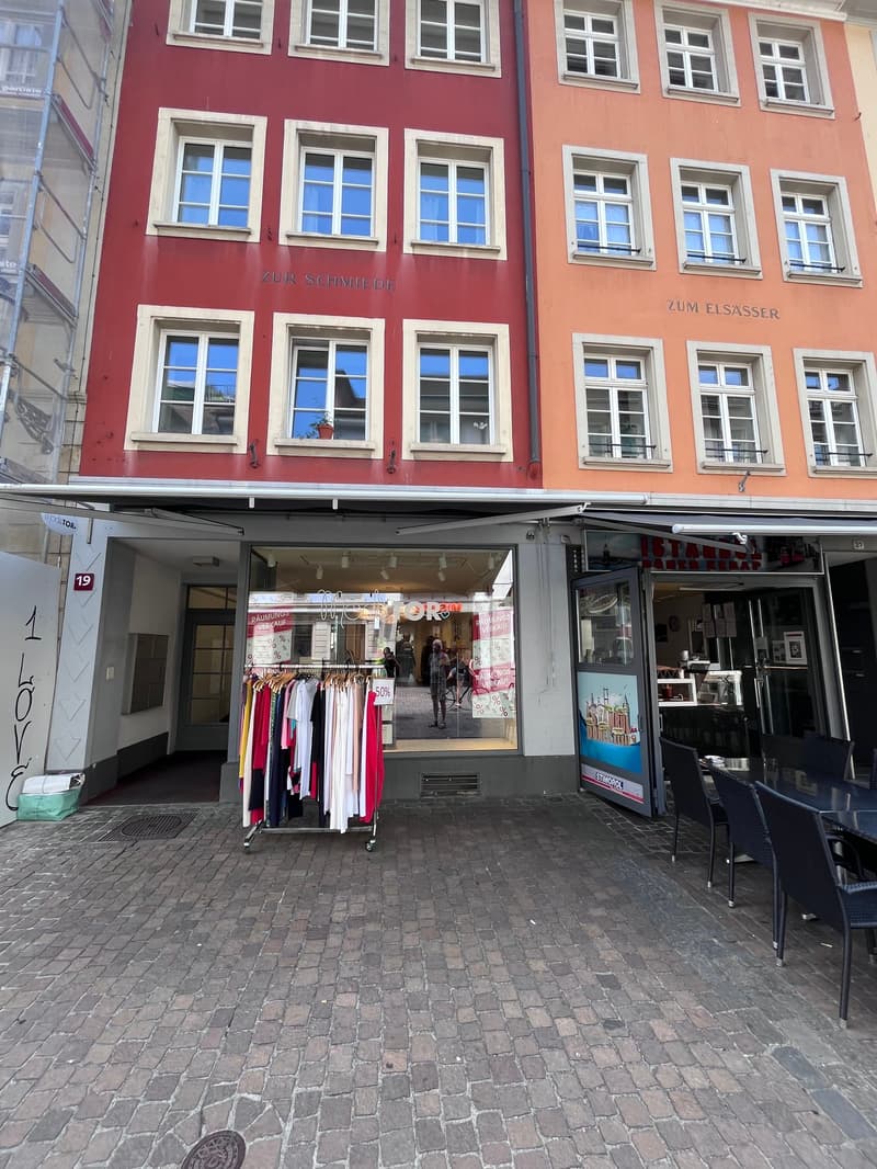 Gewerbefläche in der Altstadt von Winterthur (4)