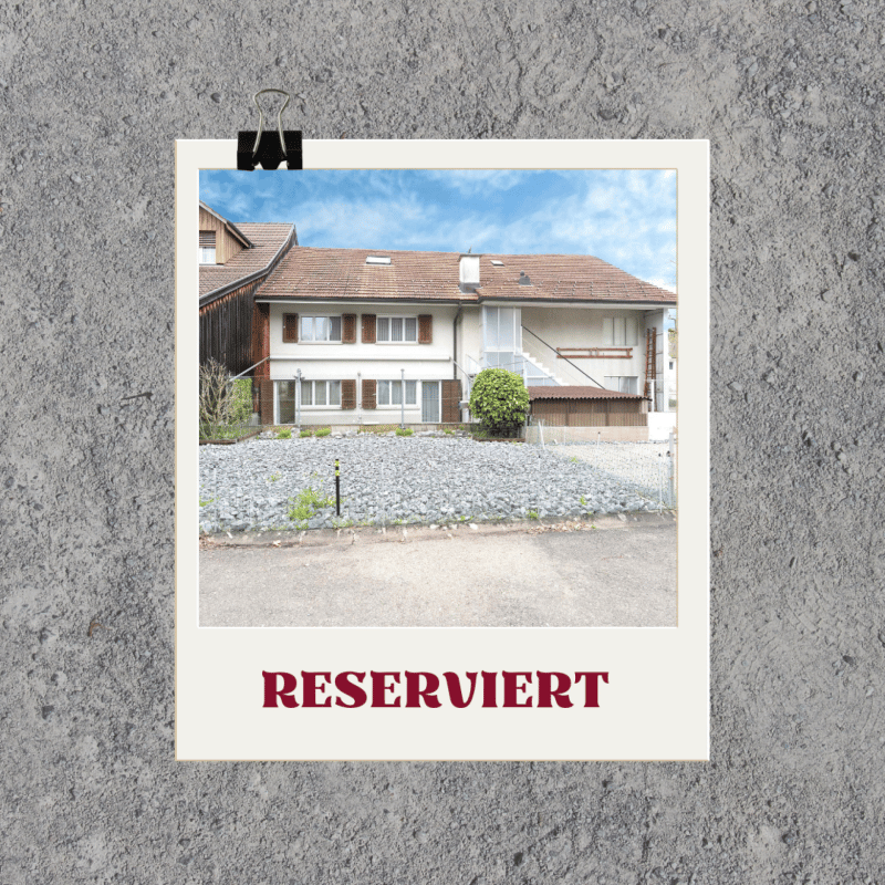 RESERVIERT - Einfamilienhaus mit Werkstatt im Dorfkern (1)