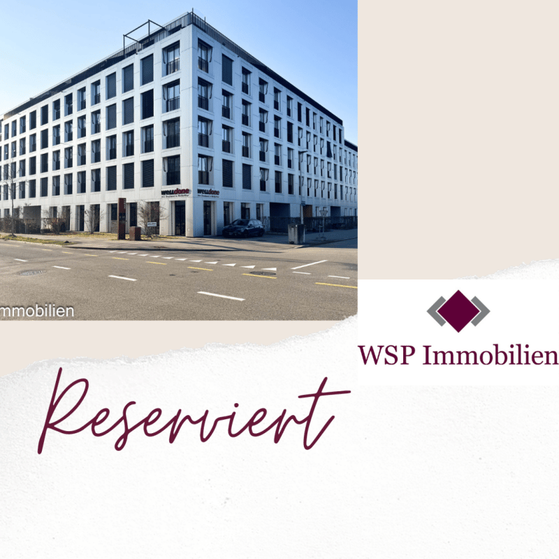 RESERVIERT - Stilvoll Wohnen in der Stadt (1)