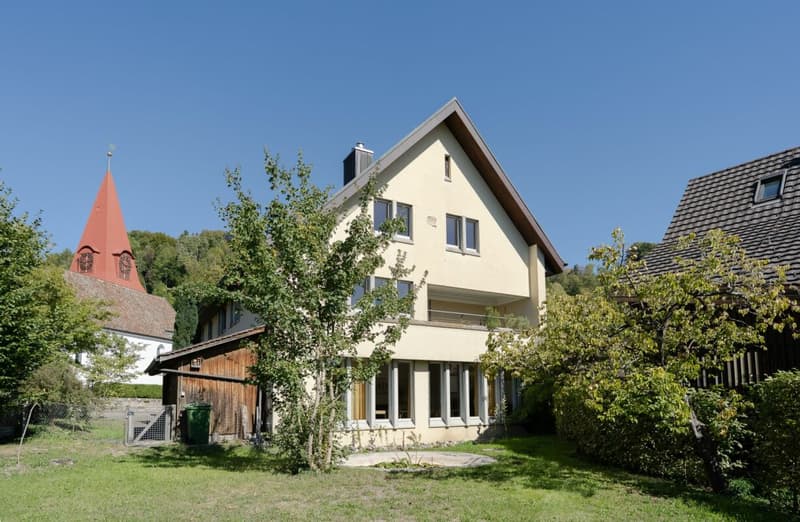 Maisonette-Wohnung im Kirchgemeindehaus (1)