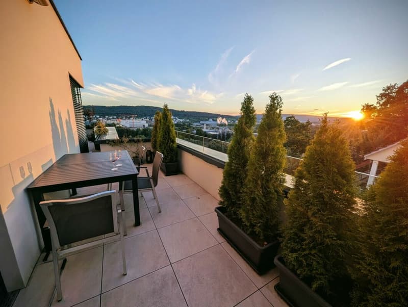 Exklusive Attikawohnung mit Panoramablick auf die Stadt! 189 M2 (11)