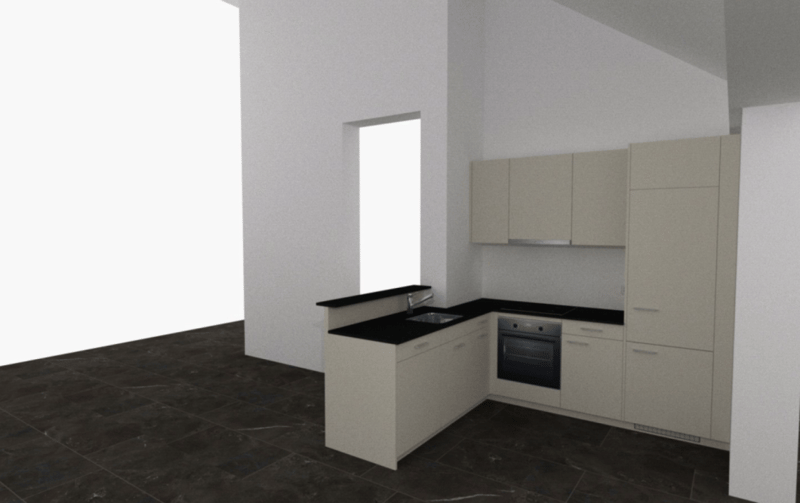 Prima locazione dopo ristrutturazione - Appartamenti da sogno di 2,5 locali in attico con vista lago! (5)