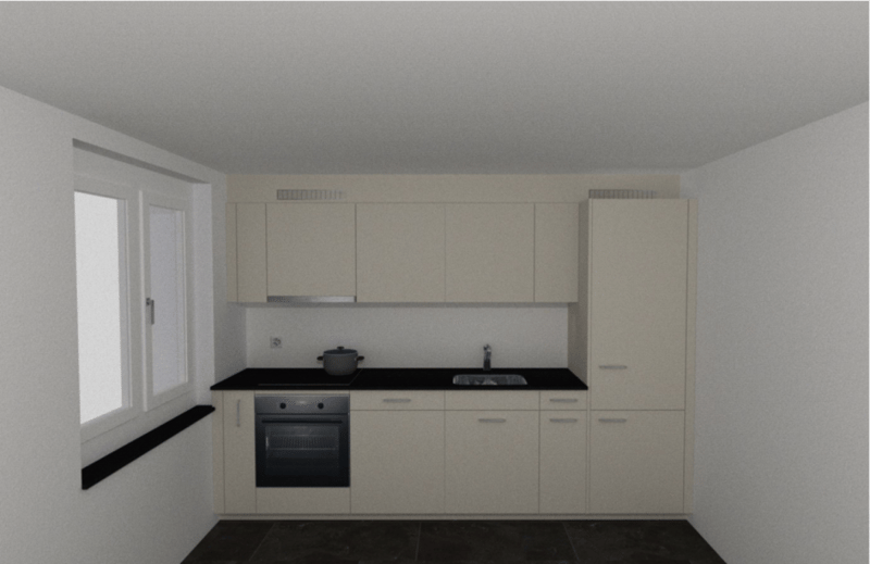 Premier location après rénovation - Appartements de rêve de 1,5 pièces avec vue sur le lac ! (5)