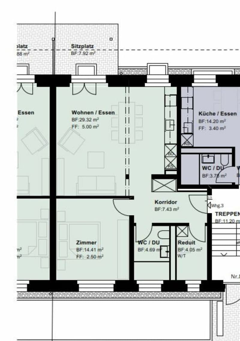 Premier location après rénovation - Appartements modernes 2.5 pièces avec vue sur le lac! (8)