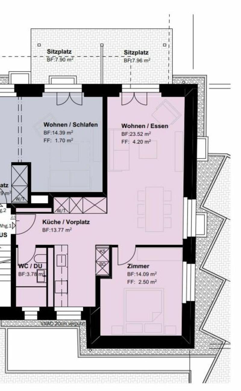 Premier location après rénovation - Appartements modernes 2.5 pièces avec vue sur le lac! (7)