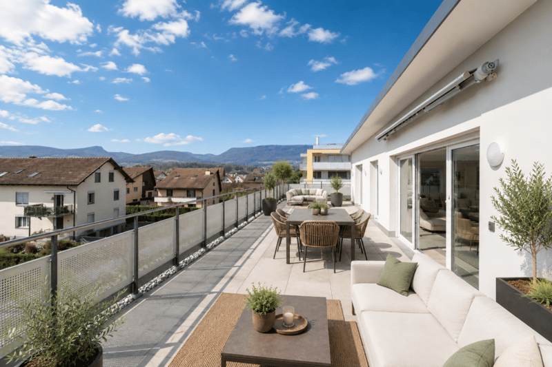 Einzigartige Attikawohnung mit traumhafter Terrasse! (7)