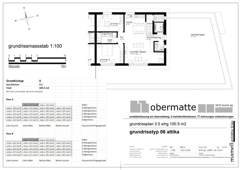 Einzigartige Attikawohnung mit traumhafter Terrasse! (10)