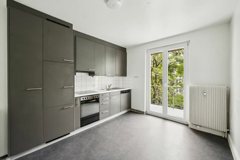 Stilvolle 3-Zimmer-Wohnung - Charmantes Viertel in Basel mit optimalen Anbindungen! (1)