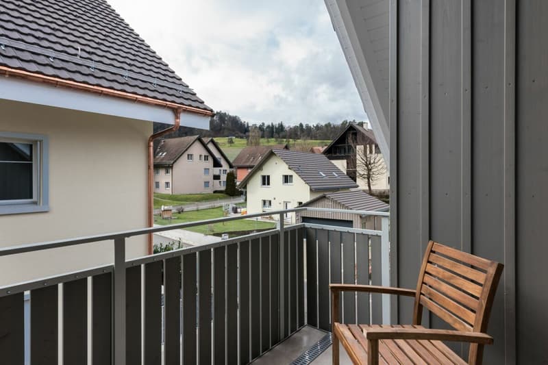 Moderne Dachwohnung mit Neubaucharakter (8)