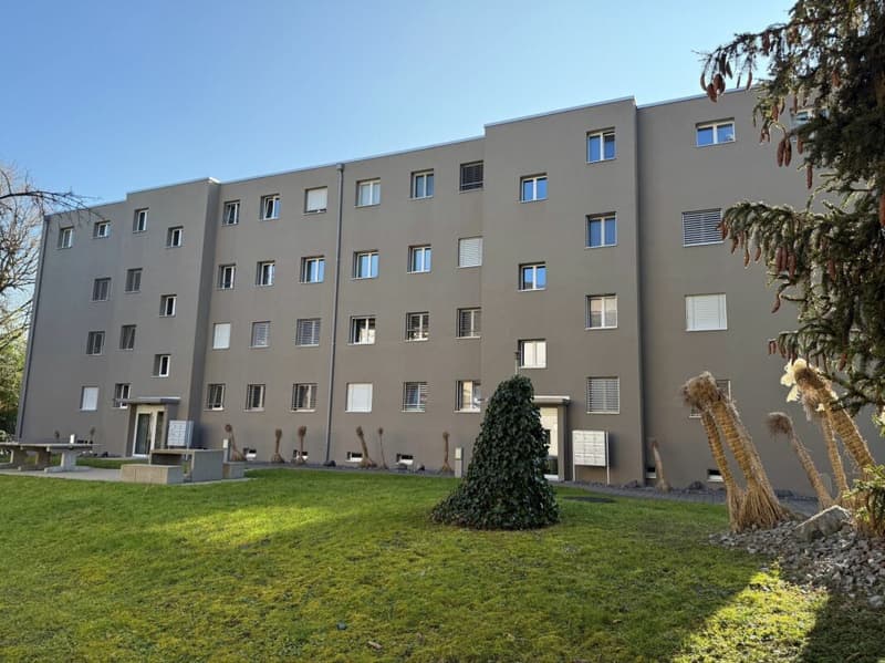 Moderne Wohnung | Ideale Anbindungen | Gepflegte Überbauung (7)