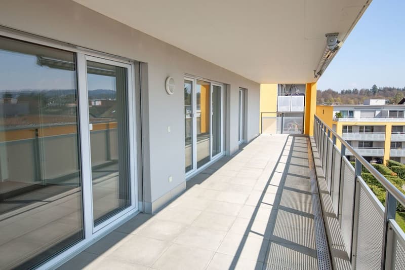 Traumhafte Wohnung mit grossem Balkon! (7)