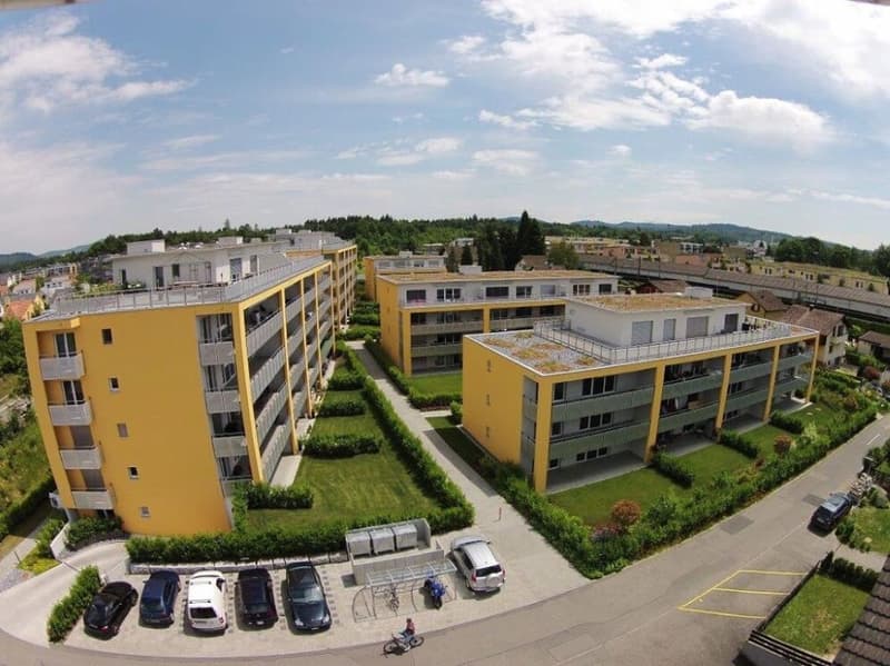 Traumhafte Wohnung mit grossem Balkon! (9)