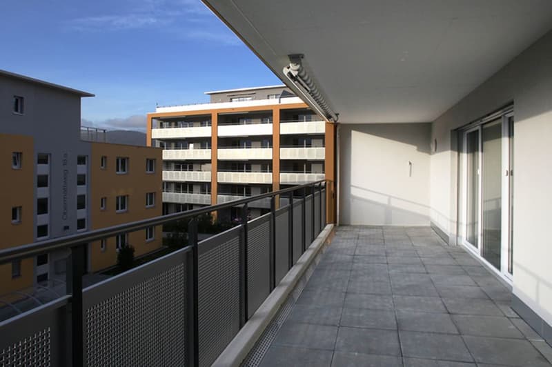 Traumhafte Wohnung mit grossem Balkon! (6)