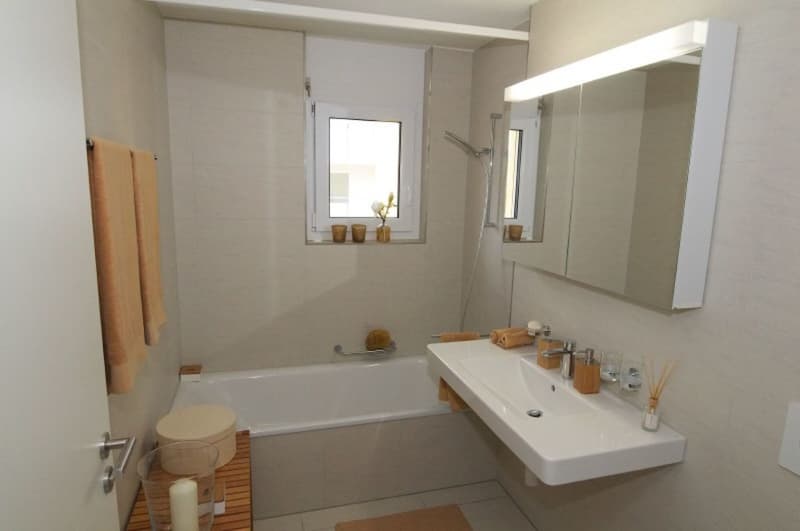 Traumhafte Wohnung mit grossem Balkon! (4)