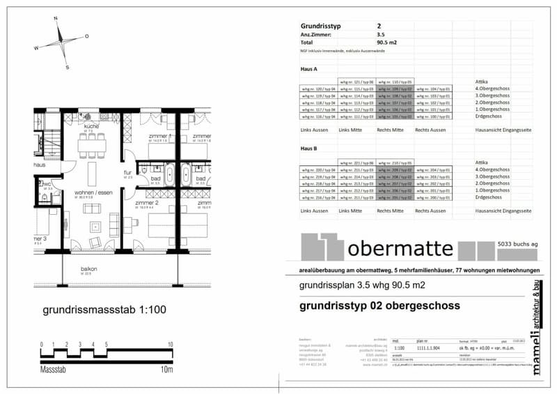 Die perfekte Wohnung für Ihre Familie - mit grossem Balkon (8)