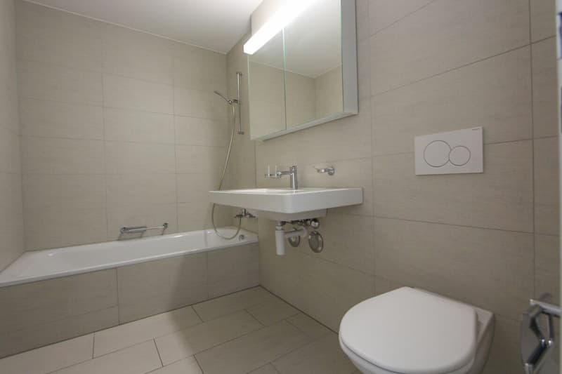 Moderne, helle Wohnung - grosser Balkon (4)