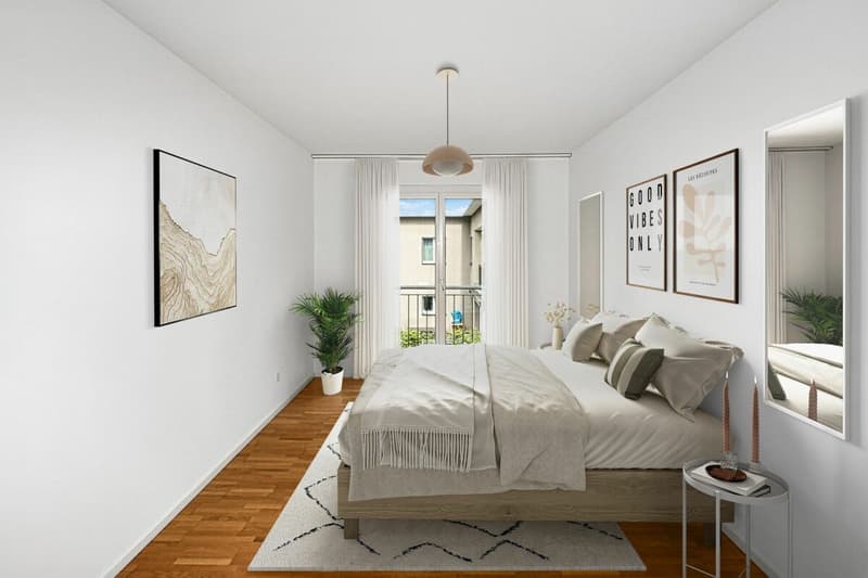 Grosszügige 4.5 Zimmer-Wohnung im Herzen von Bad Zurzach (2)