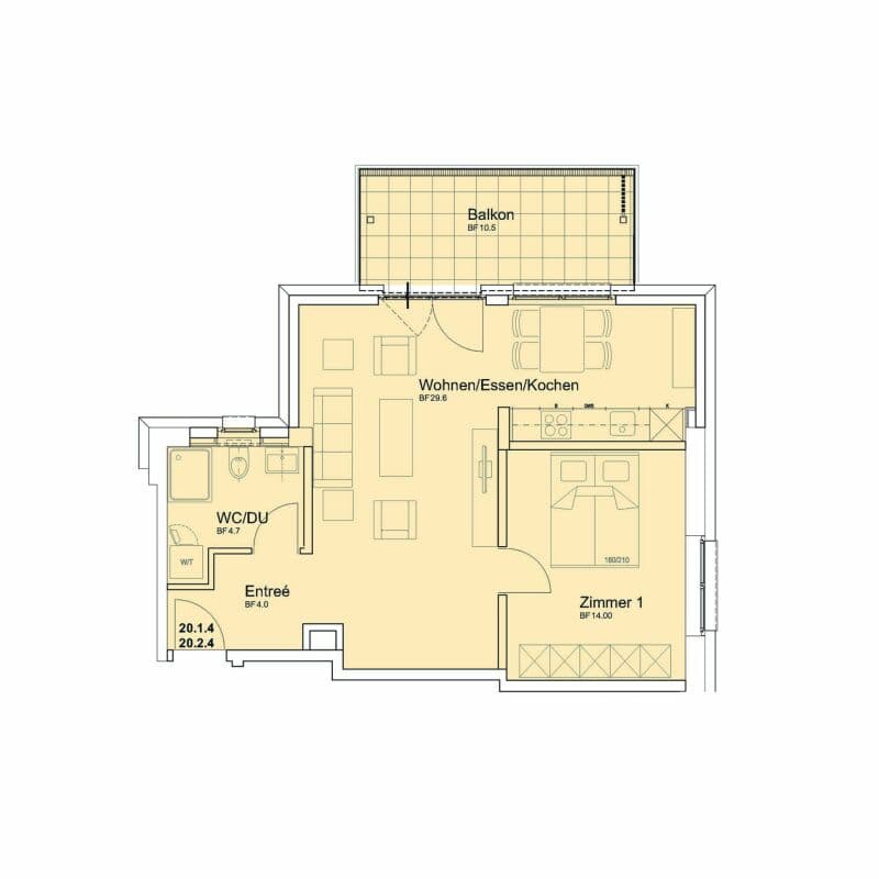 Moderne Wohnung an zentraler Lage! (6)