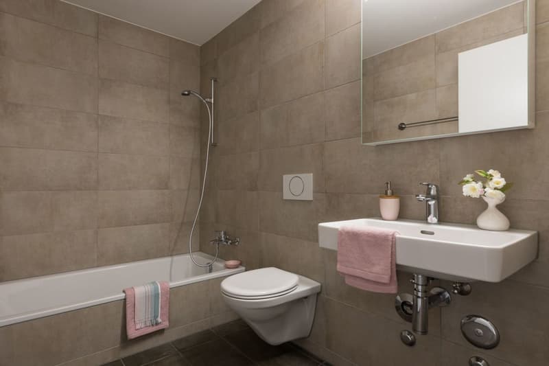 Stilvolle, moderne Wohnung in gepflegter Überbauung! (4)