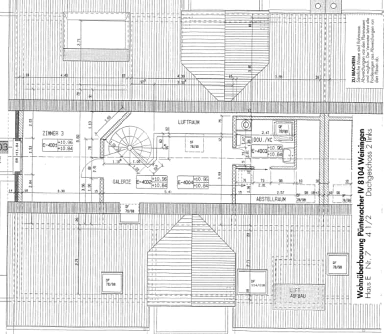 4.5-Zimmer-Maisonette-Wohnung an ruhiger & zentraler Lage (19)