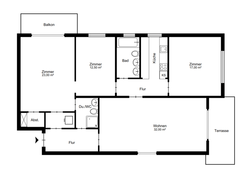 Grosszügige 4.5-Zimmer-Wohnung mit direktem Zugang zum See (15)