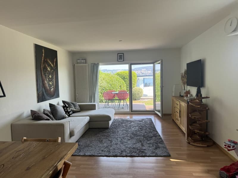 Grosszügige 4.5-Zimmer-Wohnung mit direktem Zugang zum See (2)