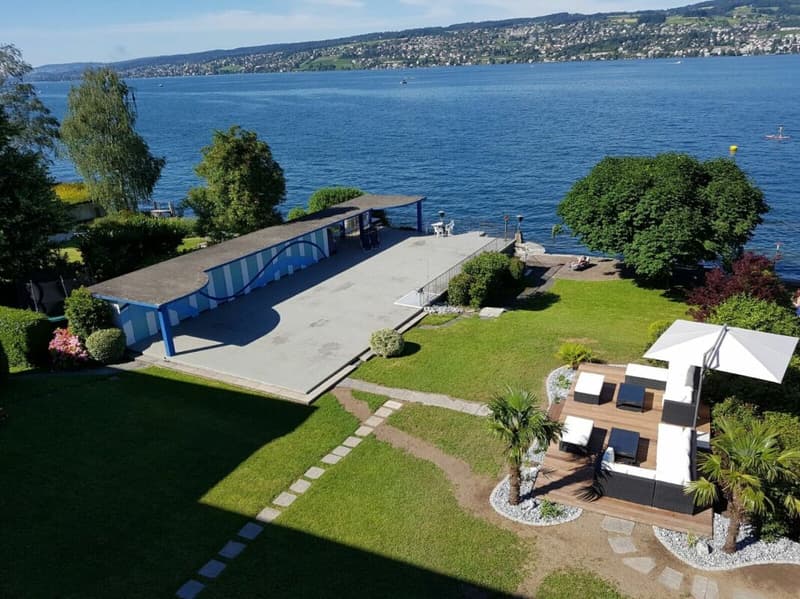 Grosszügige 4.5-Zimmer-Wohnung mit direktem Zugang zum See (1)