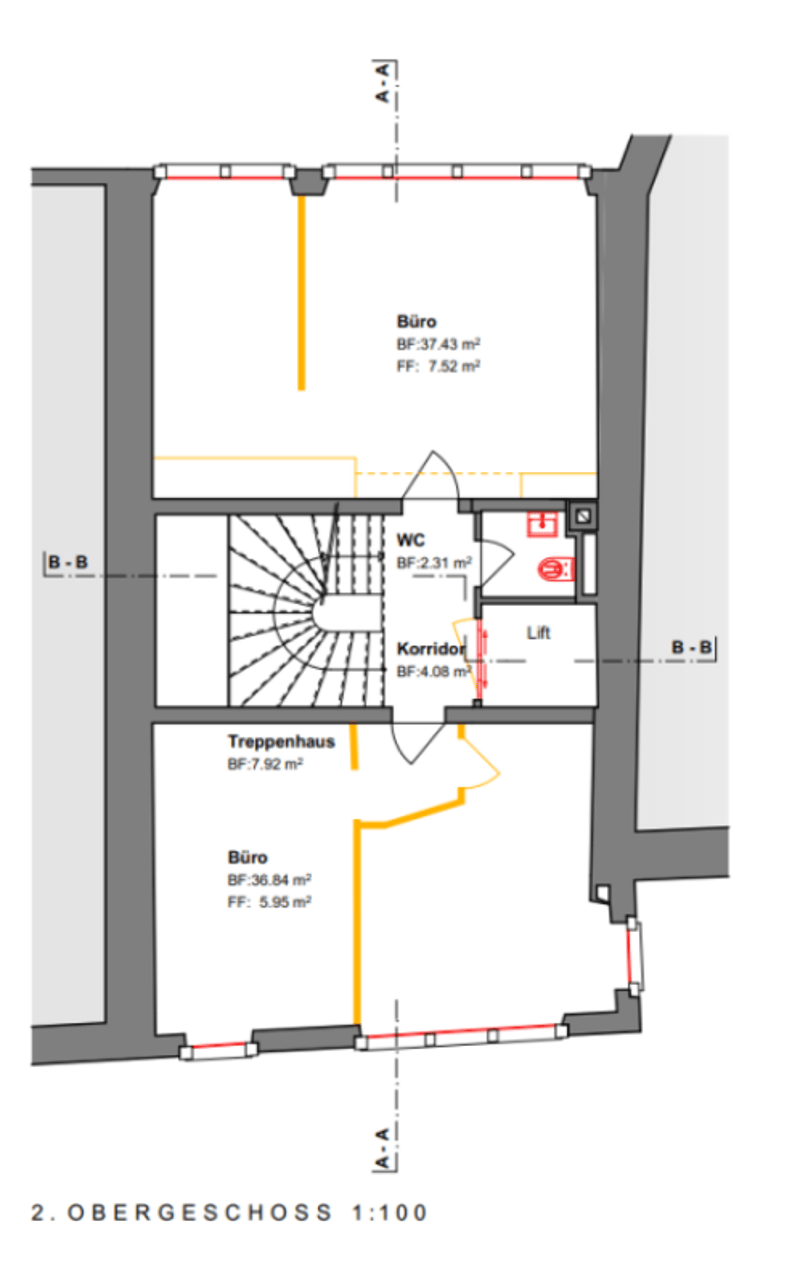 Repräsentatives Boutique-Headquarter in Zürichs historischer Altstadt (15)