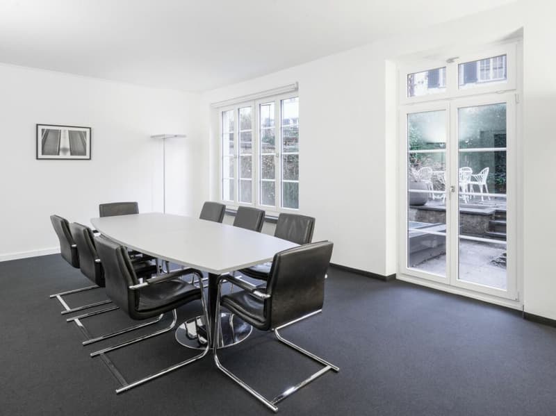 Repräsentatives Boutique-Headquarter in Zürichs historischer Altstadt (2)
