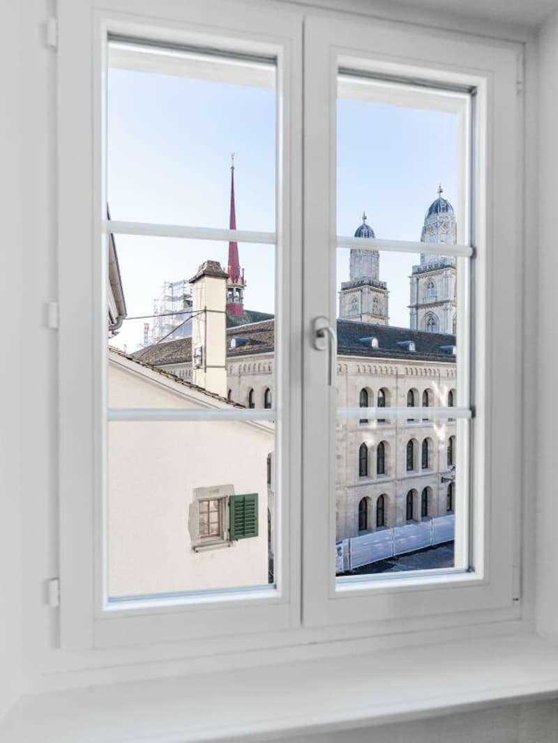 Repräsentatives Boutique-Headquarter in Zürichs historischer Altstadt (8)