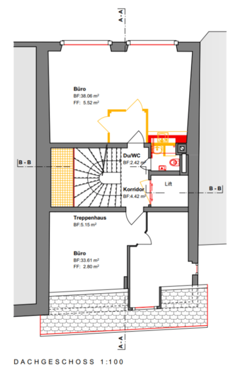 Repräsentatives Boutique-Headquarter in Zürichs historischer Altstadt (17)