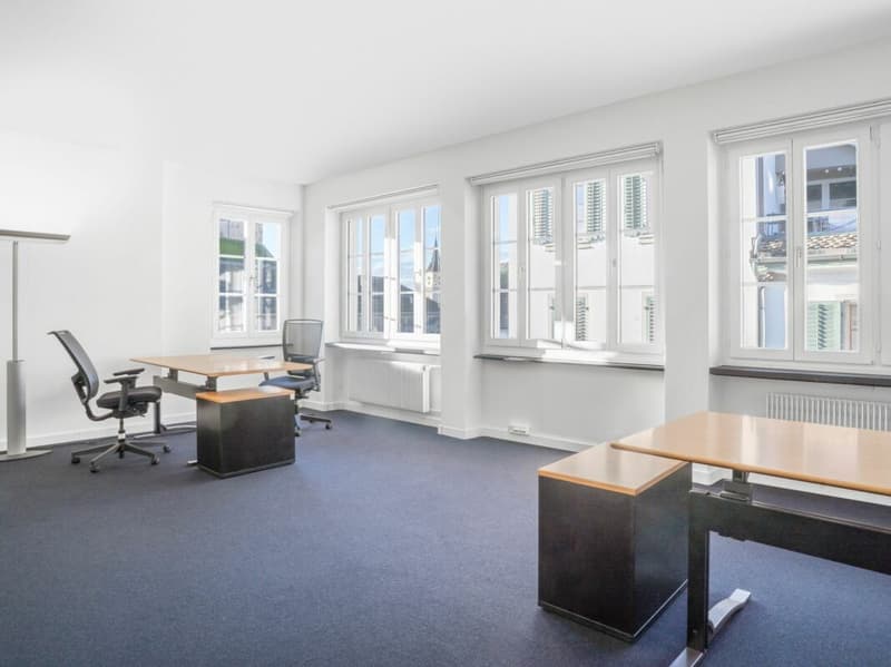Repräsentatives Boutique-Headquarter in Zürichs historischer Altstadt (5)