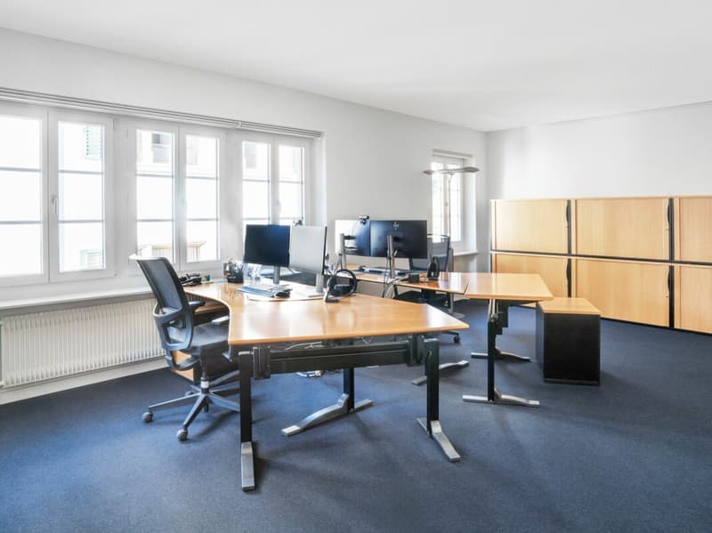 Repräsentatives Boutique-Headquarter in Zürichs historischer Altstadt (4)