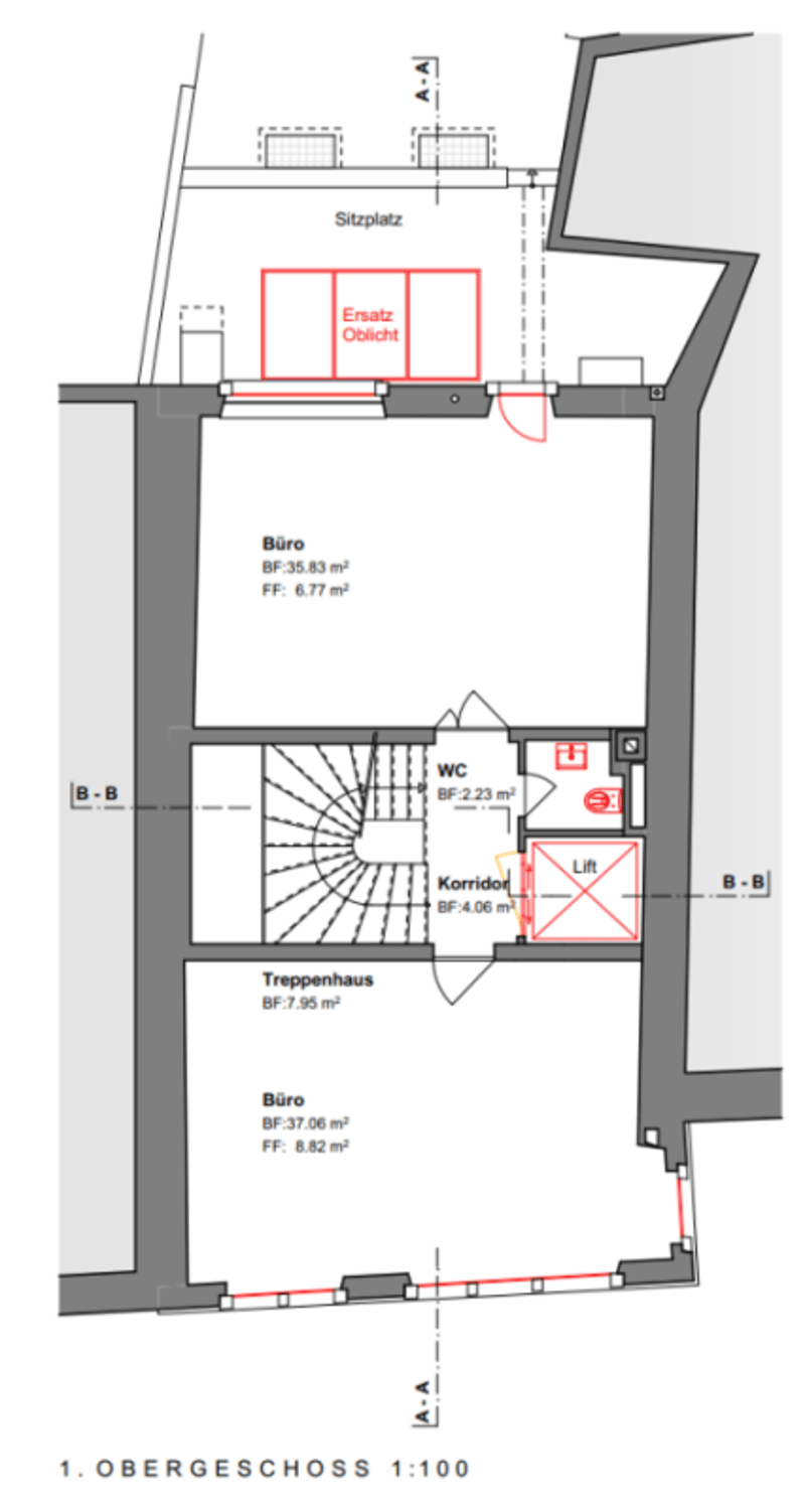 Repräsentatives Boutique-Headquarter in Zürichs historischer Altstadt (14)