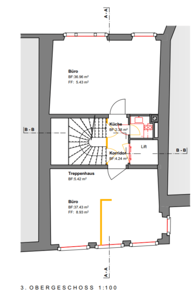 Repräsentatives Boutique-Headquarter in Zürichs historischer Altstadt (16)