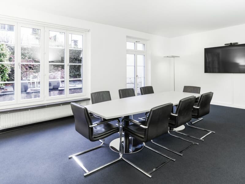 Repräsentatives Boutique-Headquarter in Zürichs historischer Altstadt (3)