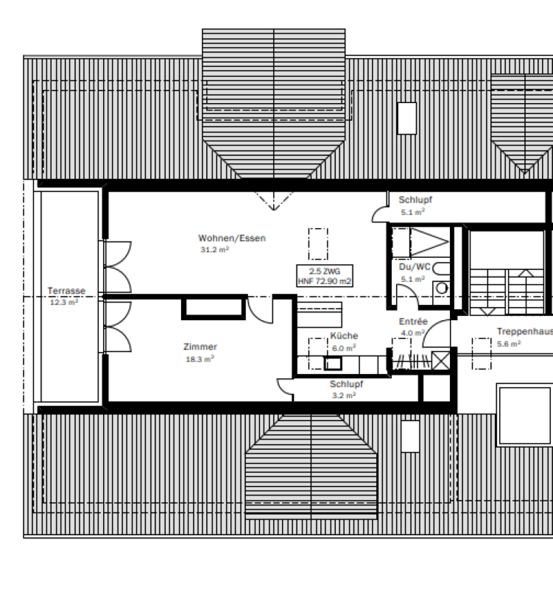 Gemütliche 2.5-Zimmer-Wohnung in grüner Umgebung (12)