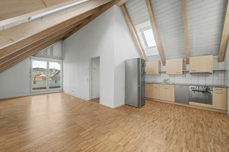 Gemütliche 2.5-Zimmer-Wohnung in grüner Umgebung (1)