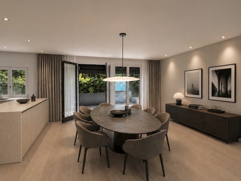 Exklusive 4.5-Zimmer-Wohnungen mit traumhafter Seesicht in Kilchberg (4)